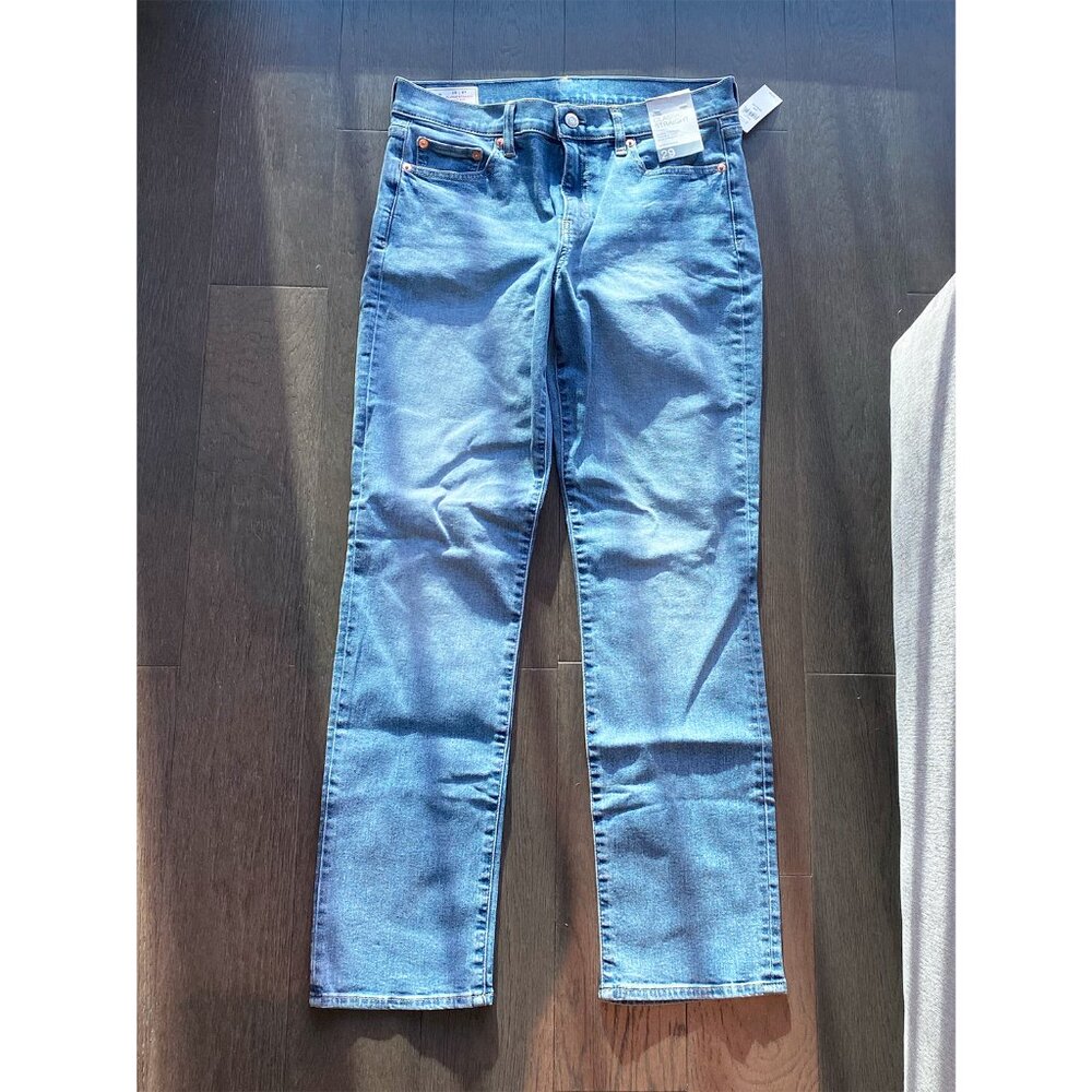 Gap Mid Rise Classic Straight Jeans Size 29/8R